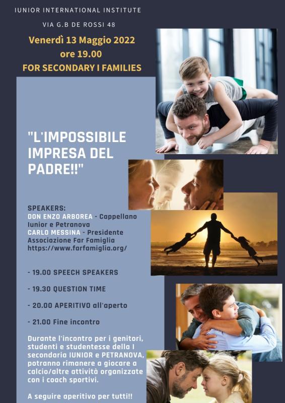 L'impossibile impresa del padre