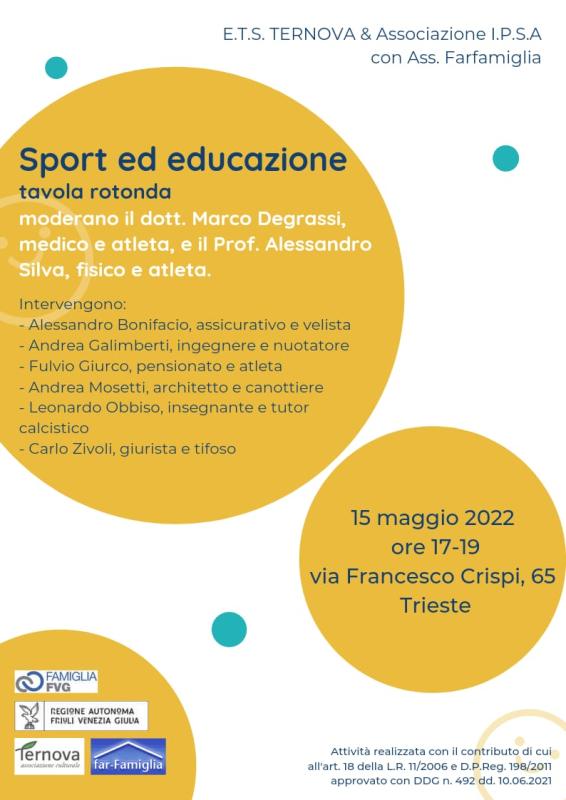 Sport ed Educazione
