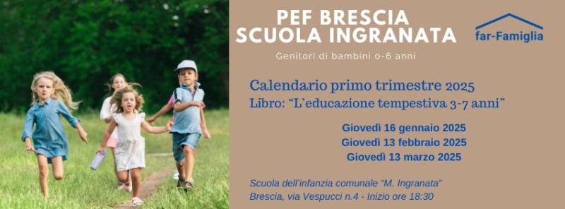 2024 PEF Scuola Ingranata