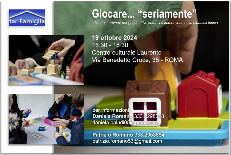 Giocare seriamente