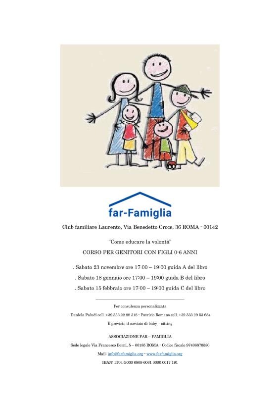 Come educare la volontà