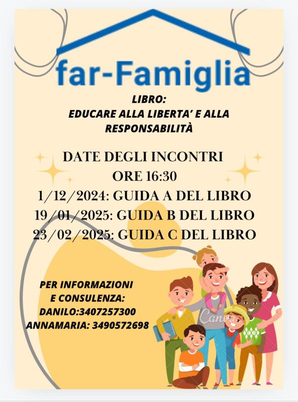 Educare alla libertà e alla responsabilità