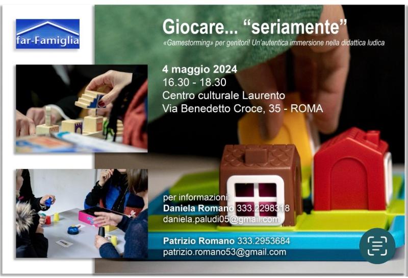 Giocare seriamente