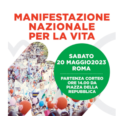 Manifestazione Nazionale per la vita