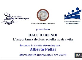 dall'io al noi