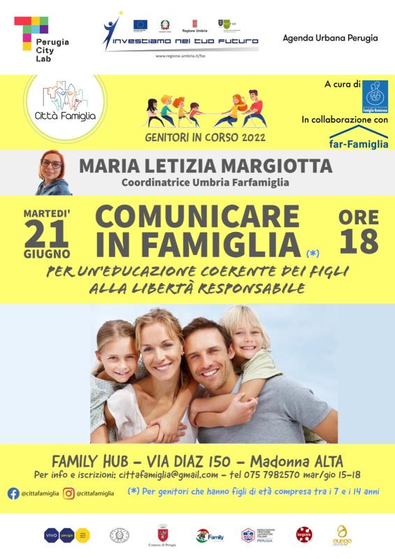 20220621 Comunicazione in Famiglia