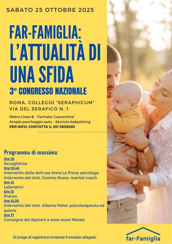 3 Congresso Nazionale