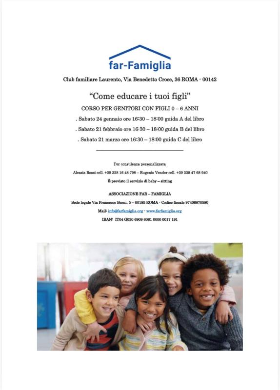 Come educare i tuoi figli