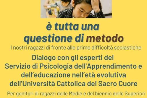 è tutta una questione di metodo