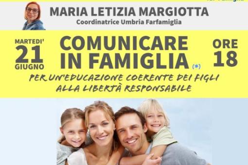 20220621 Comunicazione in Famiglia
