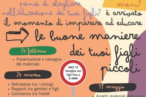 Le buone maniere dei tuoi figli piccoli