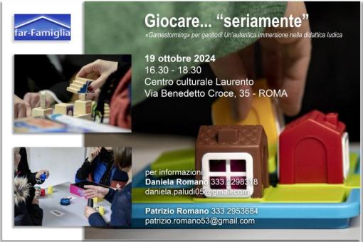 Giocare seriamente