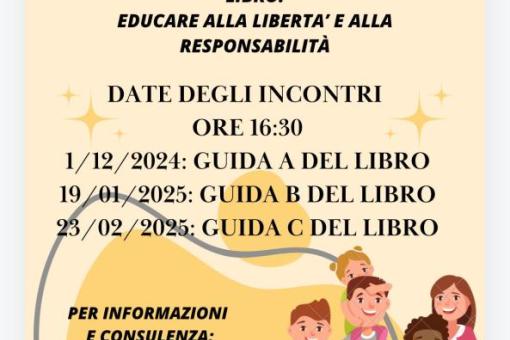 Educare alla libertà e alla responsabilità