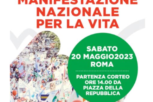 Manifestazione Nazionale per la vita